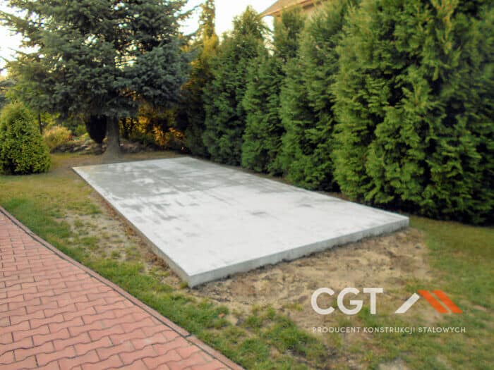 garaż blaszak