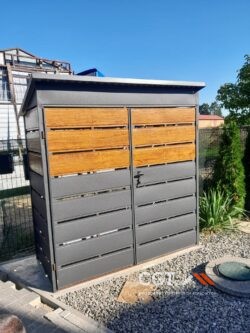 Wita śmietnikowa, panelowa 2x1